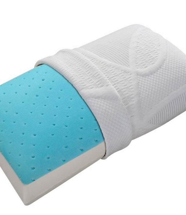 Cool Gel Memory Foam Queen Size Bed Pillow