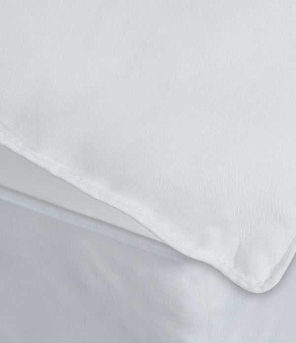 White Medium Weight Hypoallergenic Twin Down Alternative Comforter Duvet insert