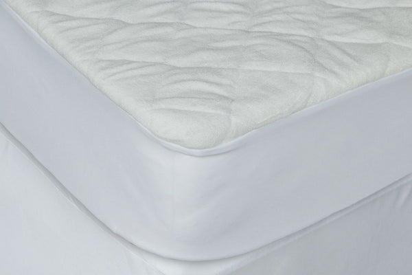 9' Waterproof Bamboo Terry Crib Mattress Pad Liner Mattress Cover Only