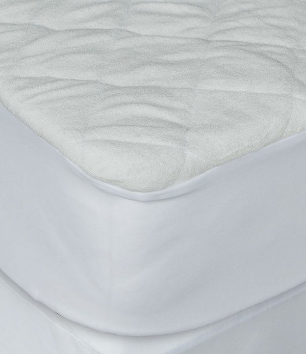 9' Waterproof Bamboo Terry Crib Mattress Pad Liner Mattress Cover Only