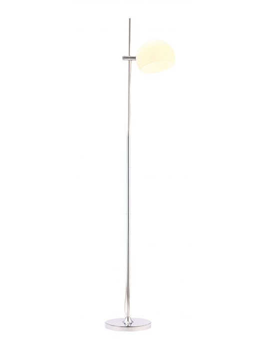 Minimalist Frosted Glass Floor Lamp