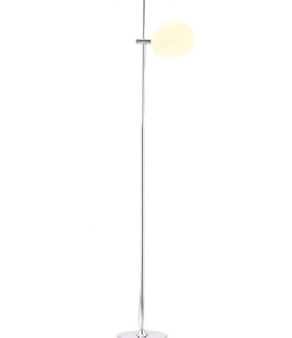 Minimalist Frosted Glass Floor Lamp