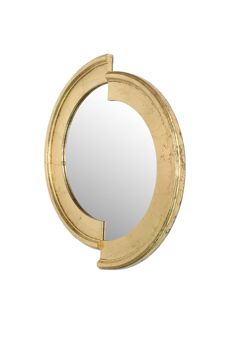 27 x 30 x 2 Gold Stylish Dressing  Mirror