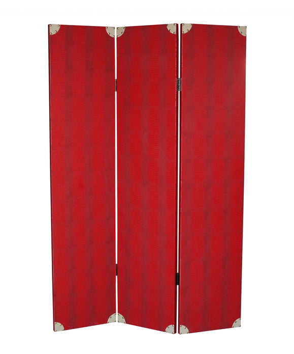 1 x 47 x 71 Red Wood  Screen