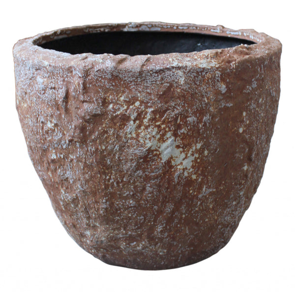 1 x 21 x 17 Rocky Round  Tall Planter