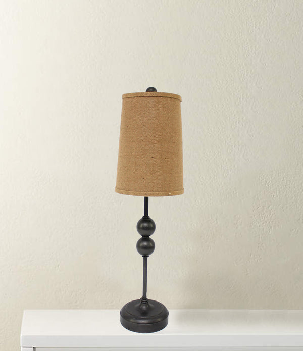 8 x 7 x 29 Bronze Minimalist - Accent Table Lamp