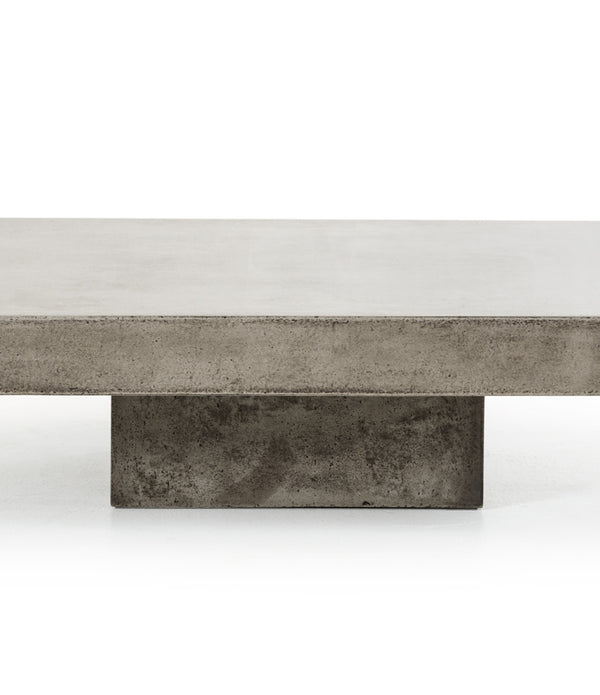 12' Concrete Coffee Table