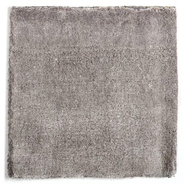 Modern Silver Small Area Rug