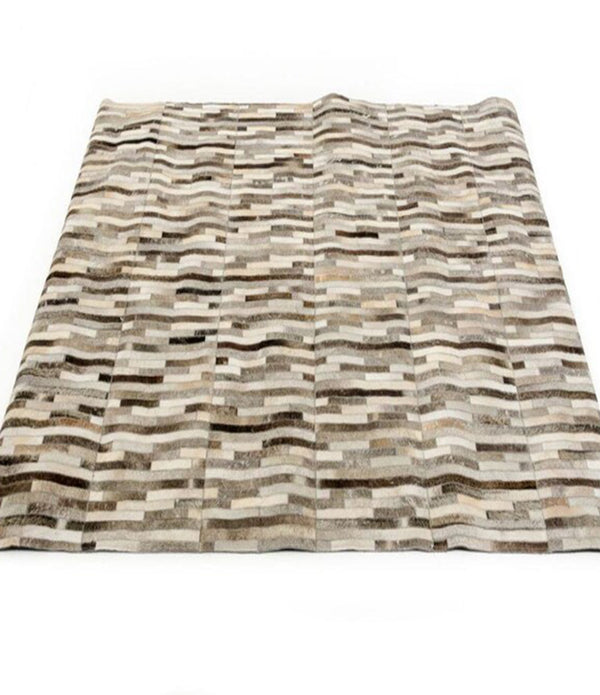 Design Modern Leather Small Area Rug