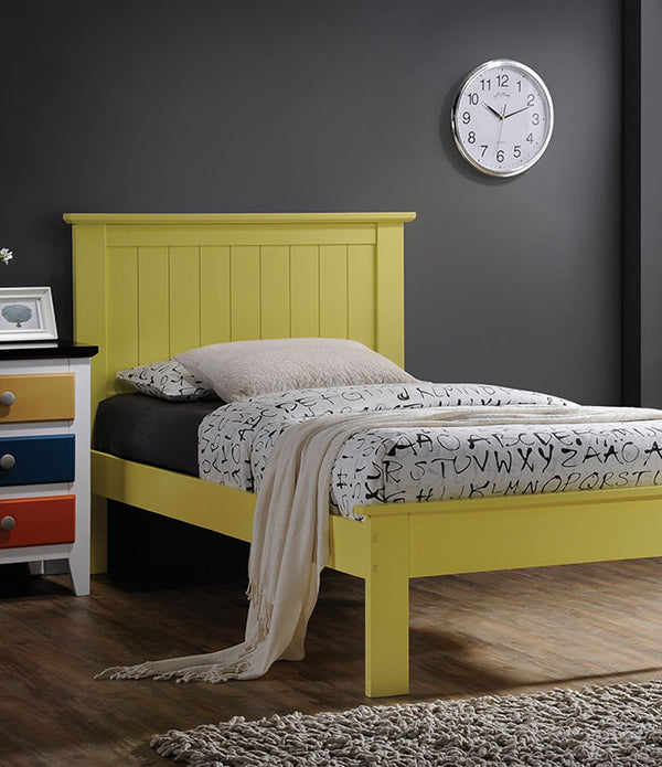 Prentiss Twin Bed, Yellow