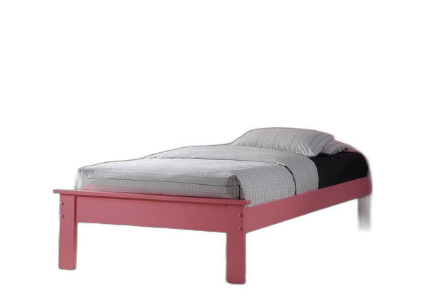 Prentiss Twin Bed, Pink