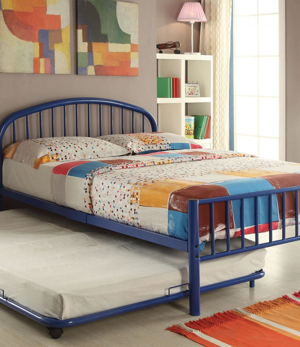 79' X 39' X 33' Twin Blue Bed