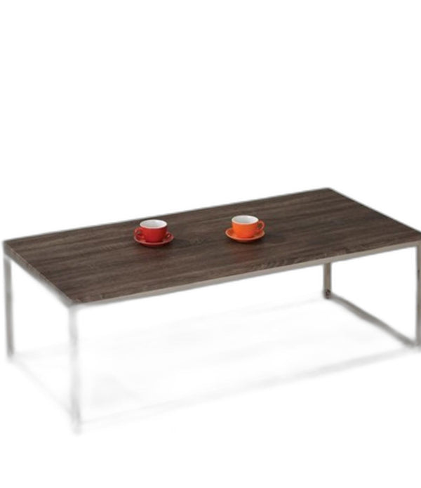 52' X 24' X 17' Walnut Pvc Veneer Coffee Table