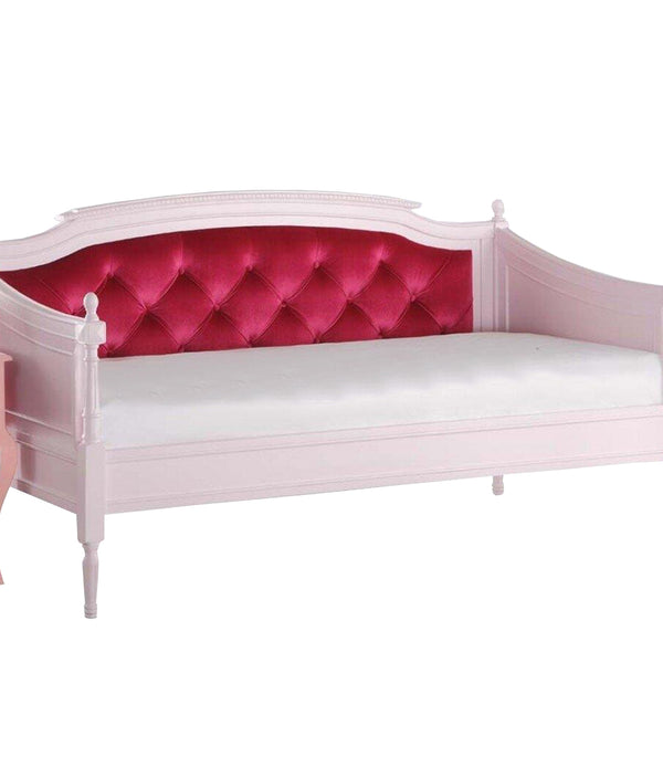 81' X 43' X 43' Magenta Velvet  Pink Daybed