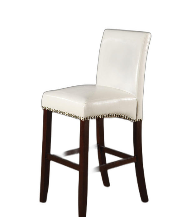 19' X 22' X 45' 2pc White Bar Chair