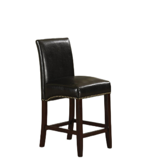 19' X 22' X 45' 2pc Black Bar Chair