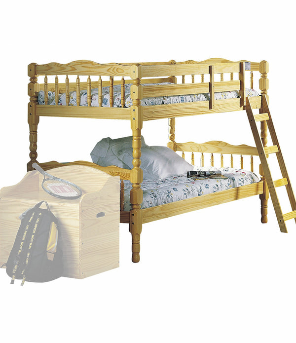 Homestead Twin/Twin Bunk Bed, Natural