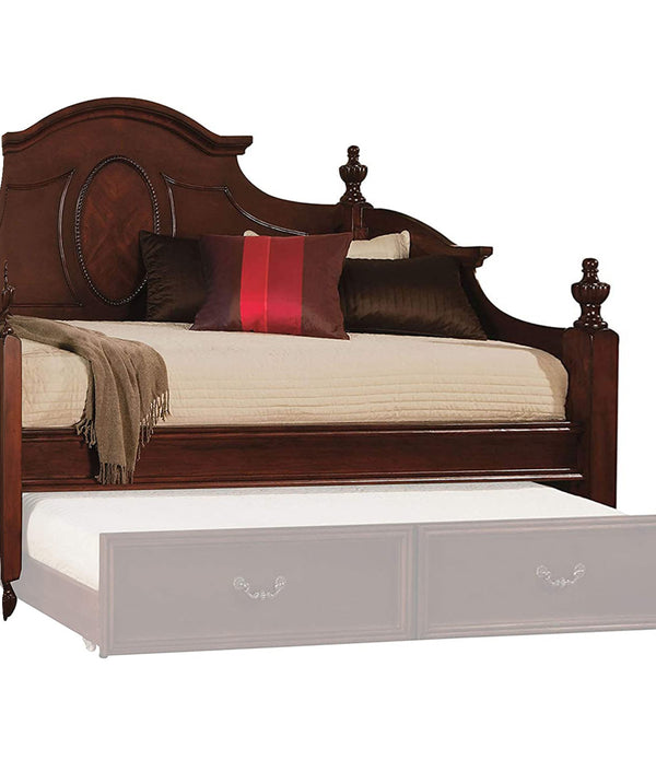 83' X 43' X 56' Cherry Pine Wood Twin Daybed