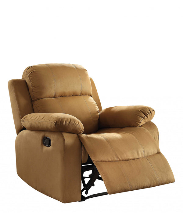 36' X 36' X 41' Brown Microfiber Recliner