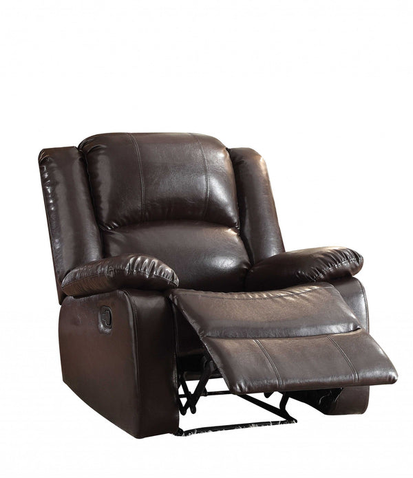 36' X 36' X 41' Espresso Pu Recliner