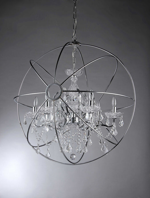 Saturn's Ring 16-inch Chandelier