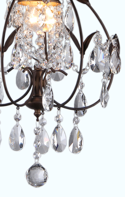 Maleficent Chandelier