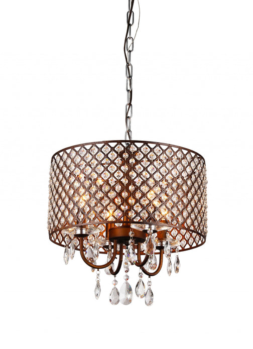 Alexia Antique Bronze Chandelier