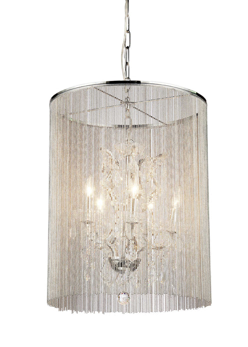 Rosalias Chain Crystal Chandelier