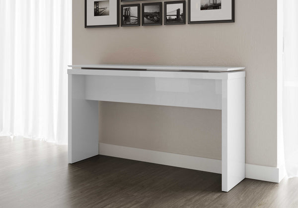 53.14" White Gloss Sideboard