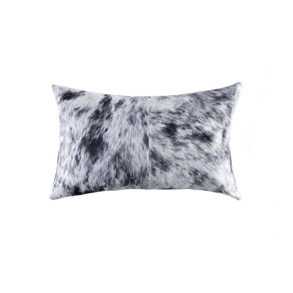 12" x 20" x 5" Brindle Cowhide  Pillow