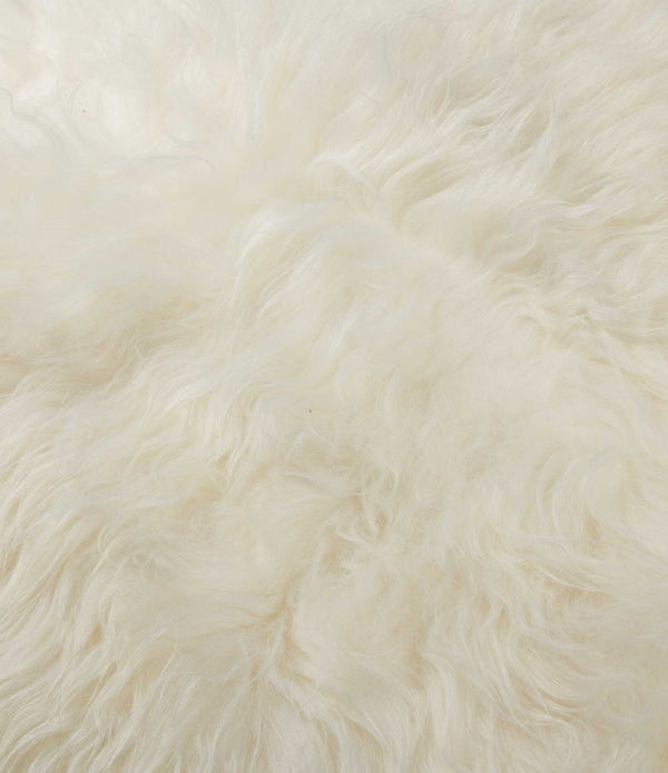 4' x 6' Long Haired Icelandic Sheepskin Area Rug