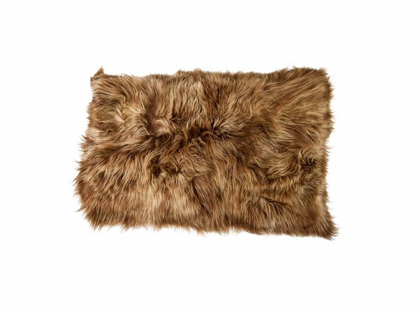 48" x 72" x 2"" Fox Sheepskin Long-haired - Area Rug