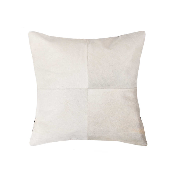 18" x 18" x 5" Off White Quattro  Pillow