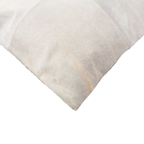 18" x 18" x 5" Off White Quattro  Pillow