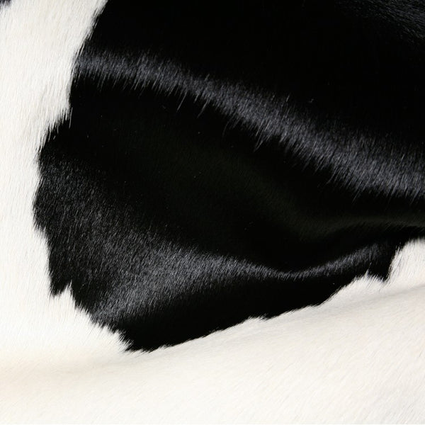 60" x 84" Black And White Cowhide - Area Rug