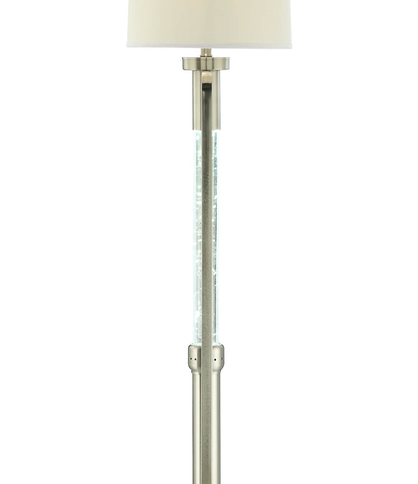 15' X 15' X 58' Sand Nickel Floor Lamp