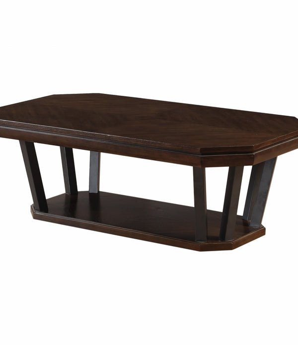 50' X 28' X 18' Tobacco Poplar Coffee Table