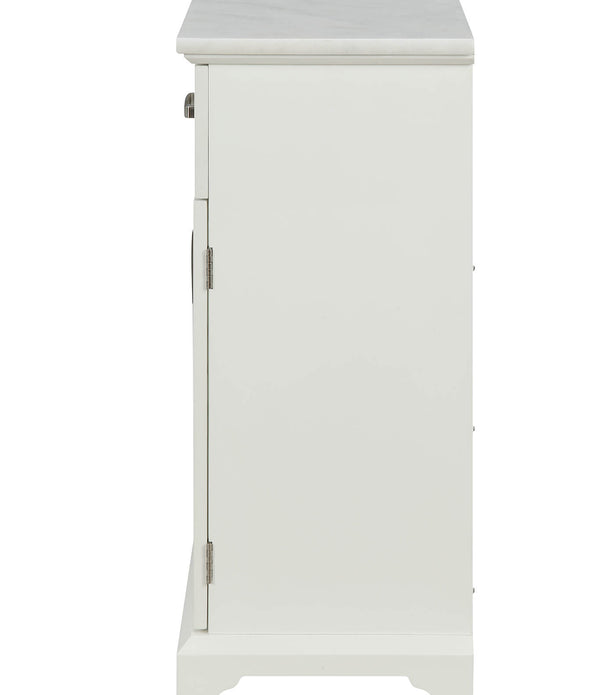 16' X 13' X 30' White Classy Cabinet