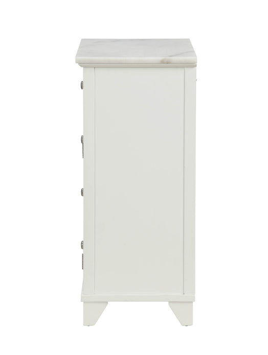 16' X 13' X 30' White Stunning Cabinet