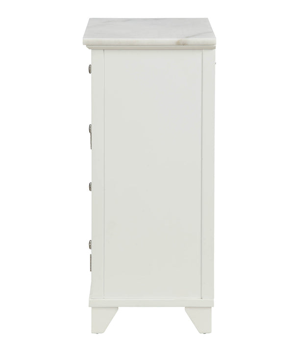 16' X 13' X 30' White Stunning Cabinet