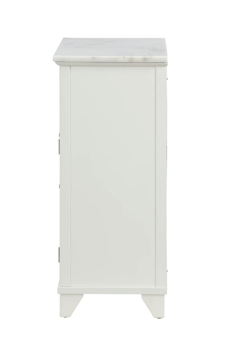 16' X 13' X 30' White Cabinet