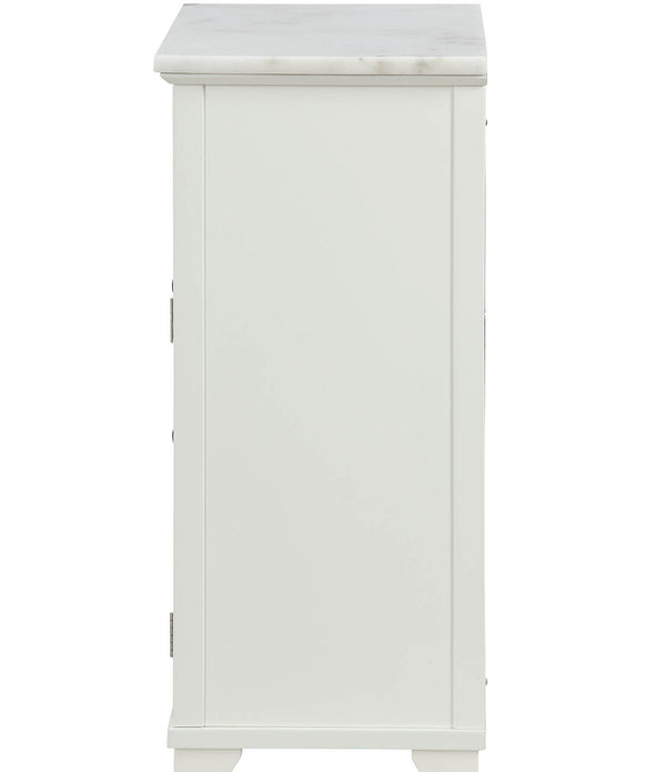 16' X 13' X 30' White Cabinet