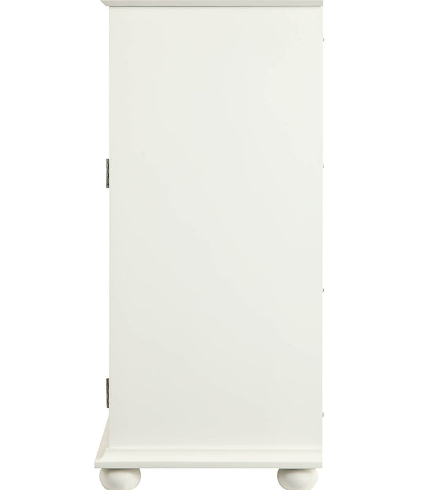 16' X 13' X 30' White Alluring Cabinet