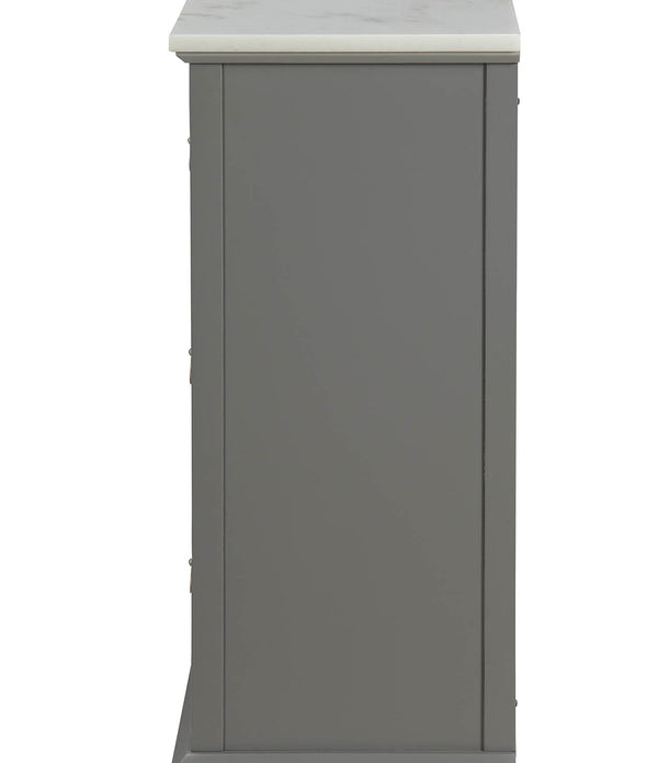 16' X 13' X 30' Grey Mdf Cabinet