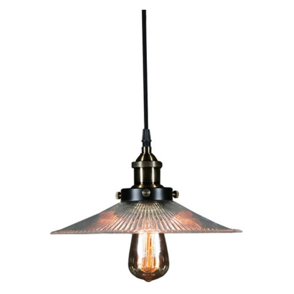 Lynn Adjustable Height 1-light Edison Lamp with Bulb