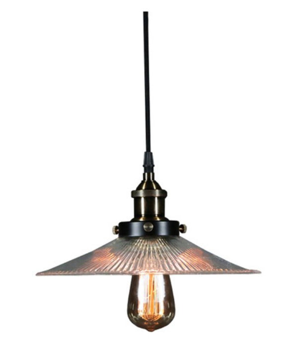 Lynn Adjustable Height 1-light Edison Lamp with Bulb