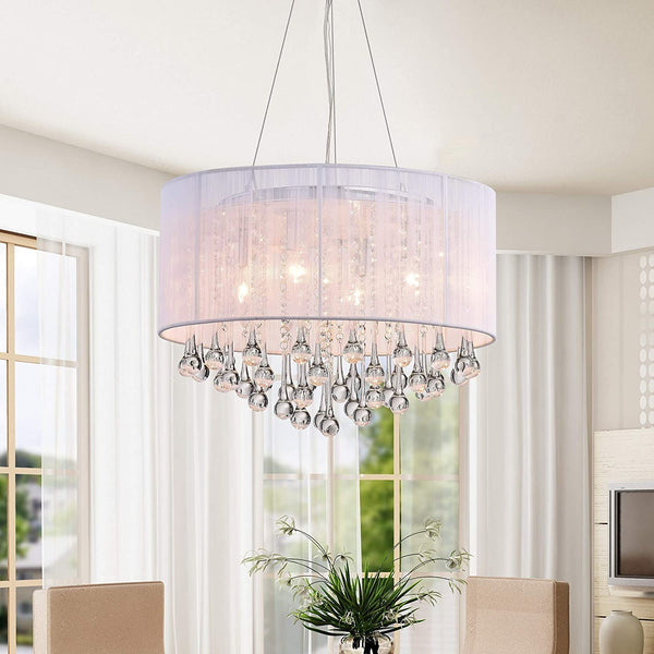 Spherical Crystal Chandelier