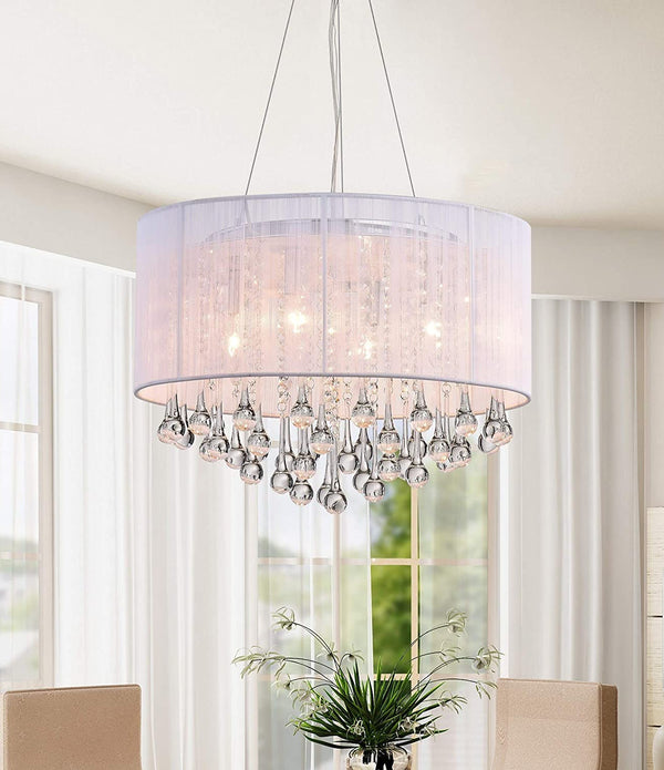 Spherical Crystal Chandelier