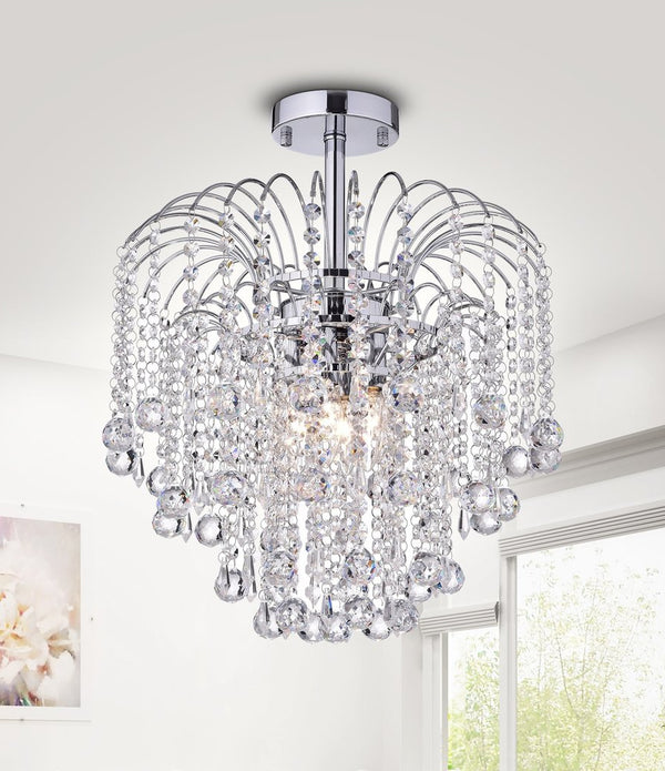 Mary Crystal Chandelier