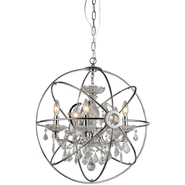 Saturn's Ring 32-inch Chandelier